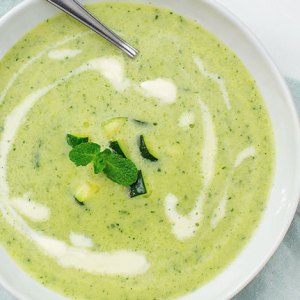 Courgette soep 1 liter