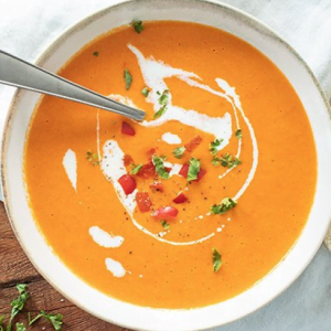 Paprika soep 1 liter