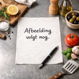 Pasta met asperges en zalm