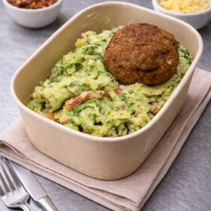 Stimp Stamp met gehaktbal