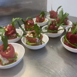 Carpaccio bonbon