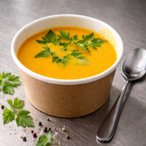 Wortel-Gember soep 1 liter 🌱