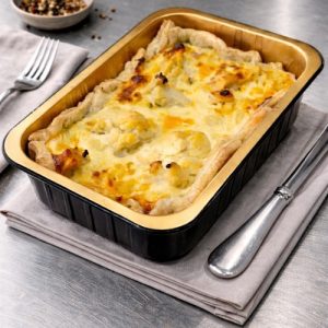 Bloemkool kaas taart (kan ook vega)