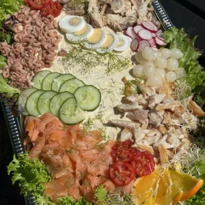 Vissalade