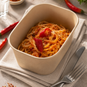 Pasta arrabbiata 🌱