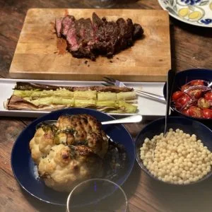 "Chef on the spot" diner