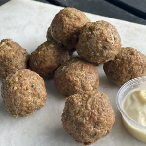 Smokey meatball