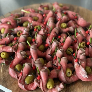 Roast beef rolletje