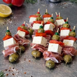 Italiaanse ham prikker